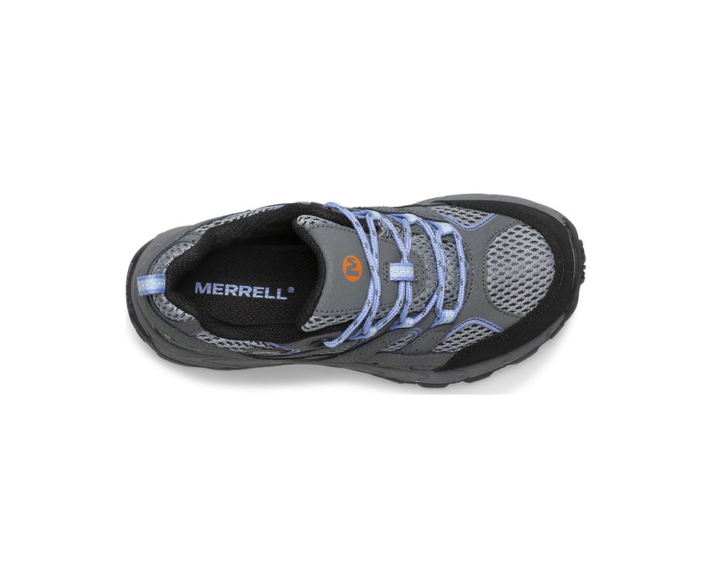Tenis Criança - Merrell Moab 2 Baixo Lace Waterproof Sneaker - Cinzentas - CPH019483